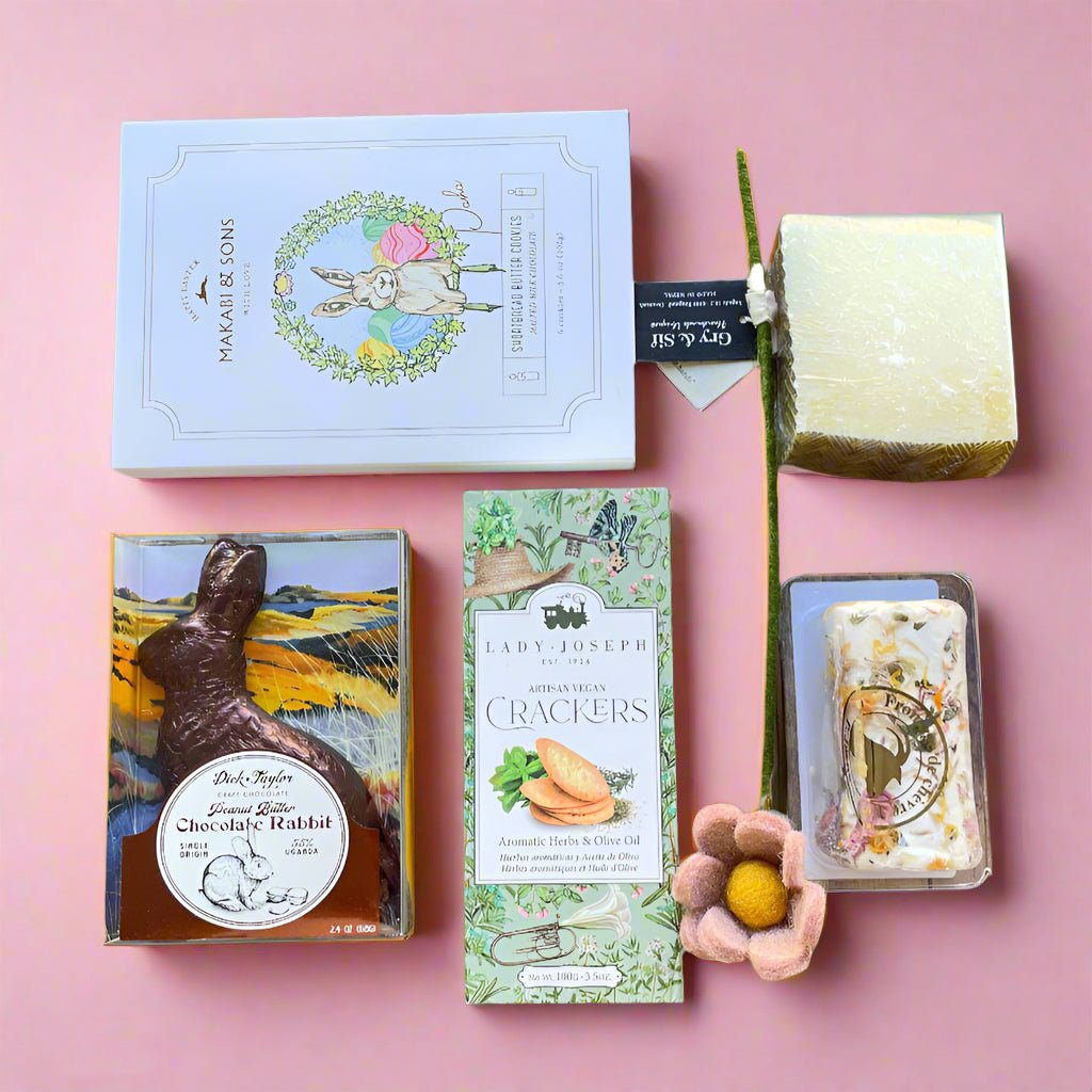 Easter Cheese Gift Basket Easter Cheese Gift Basket - BKLYN Larder