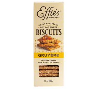 Effie's Homemade Biscuits Gruyere Biscuit - BKLYN Larder