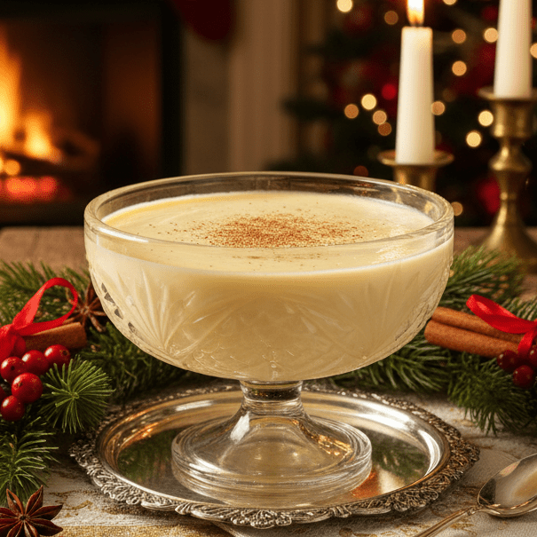 Eggnog Custard - BKLYN Larder