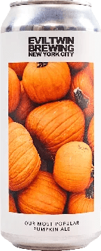 Evil Twin Beers Our Most Popular Pumkin Ale - BKLYN Larder