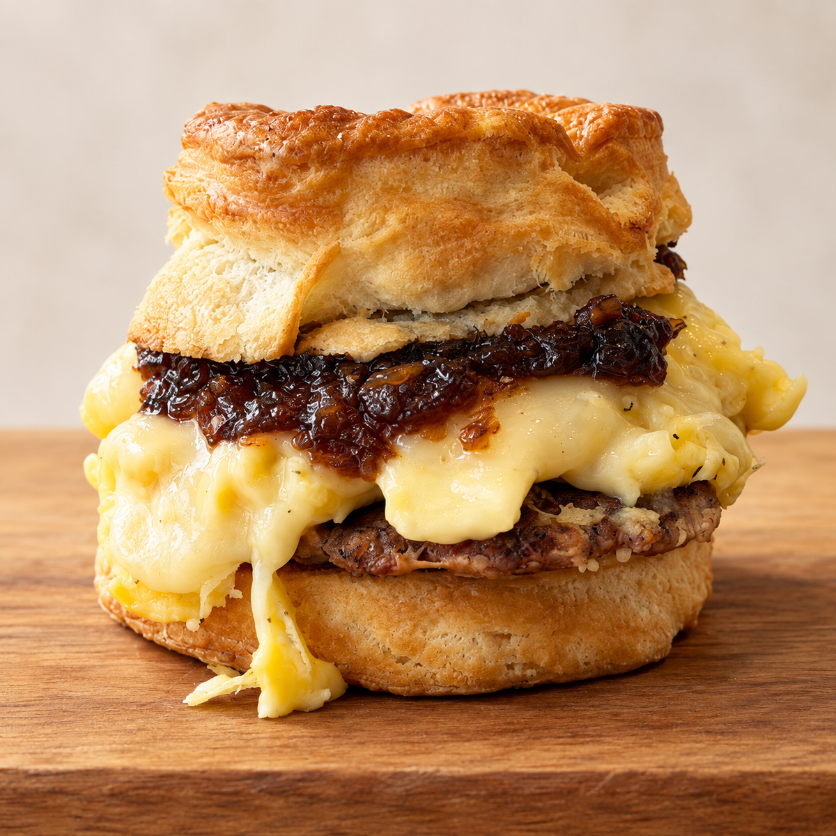 Sausage, Egg & Cheese Sandwich