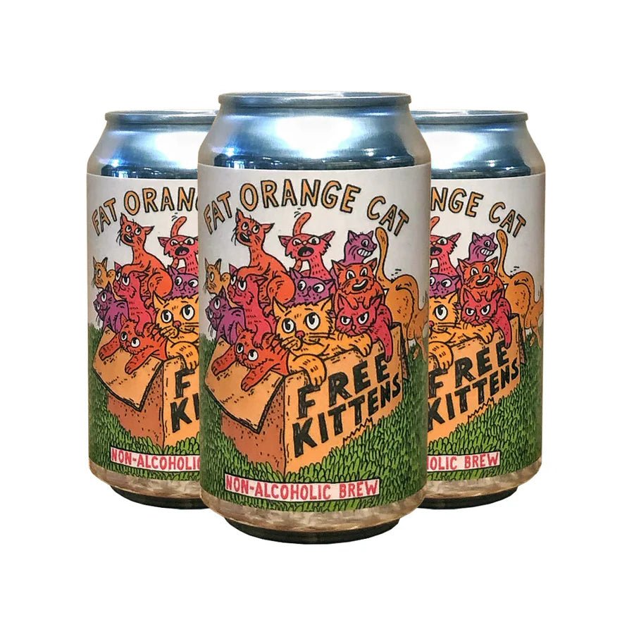 Fat Orange Cat NA Beer - BKLYN Larder