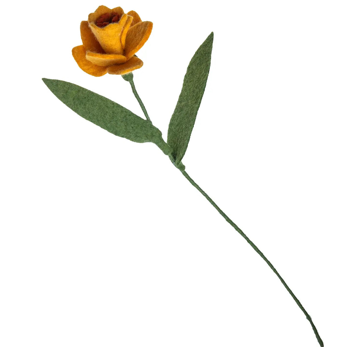 Felt Flowers Daffodil - BKLYN Larder