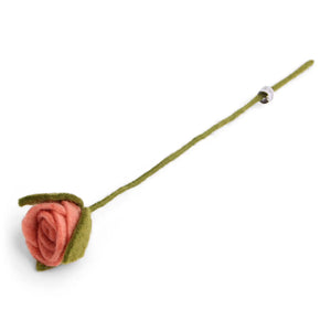 Felt Flowers Dusty Pink Rose - BKLYN Larder