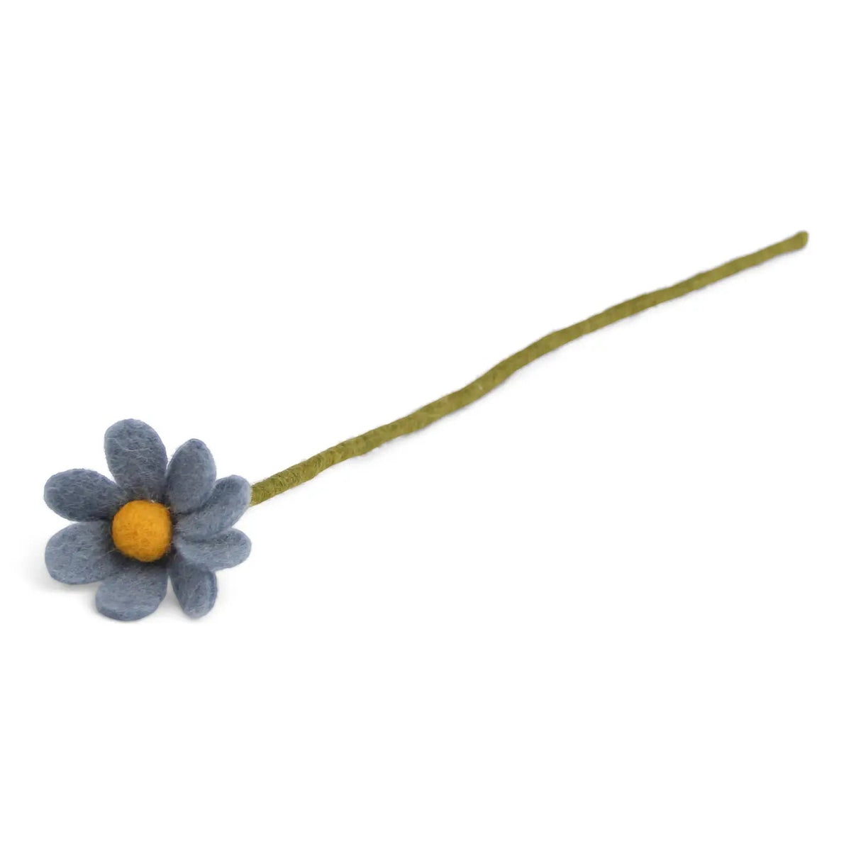 Felt Flowers Sea Blue Anemone - BKLYN Larder