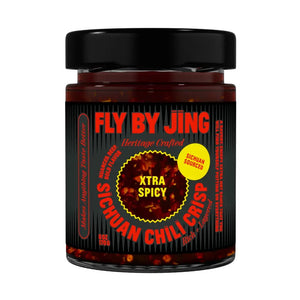 Fly by Jing Condiments Xtra Spicy Sichuan Chili Crisp - BKLYN Larder