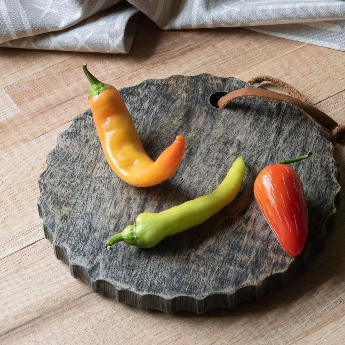 Foreside Serving Boards Black Mango - BKLYN Larder