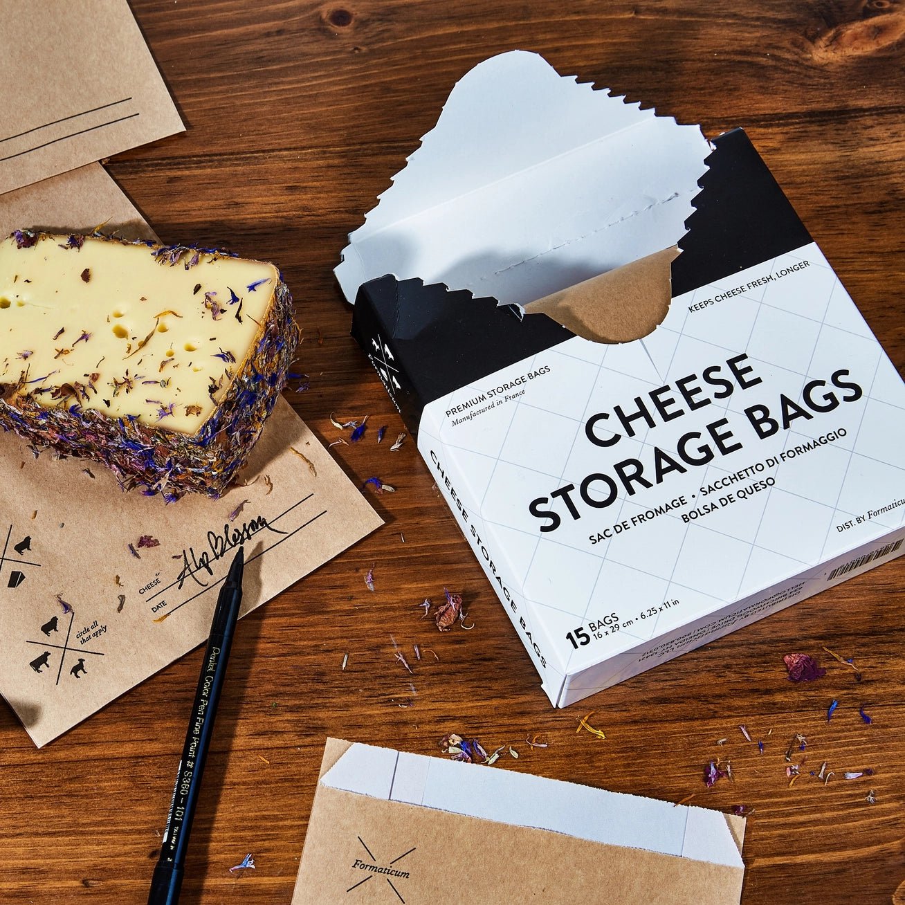 Formaticum Cheese Storage Bags - BKLYN Larder