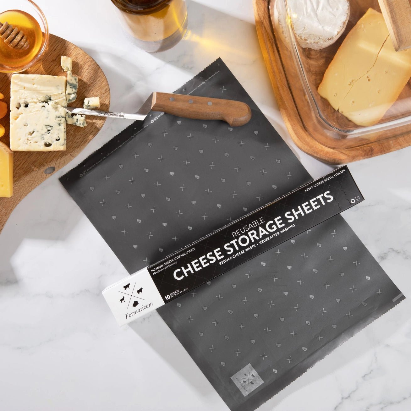 Formaticum Cheese Storage Sheets - BKLYN Larder