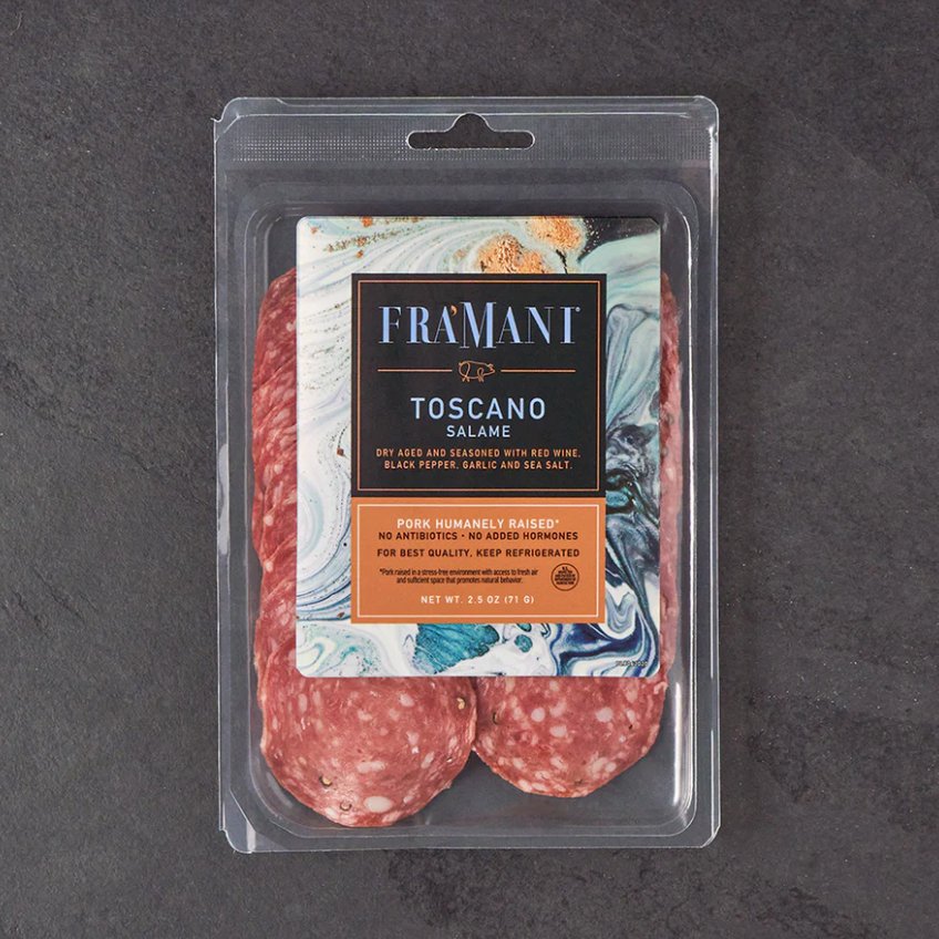 Fra'Mani Sliced Meats Toscano - BKLYN Larder