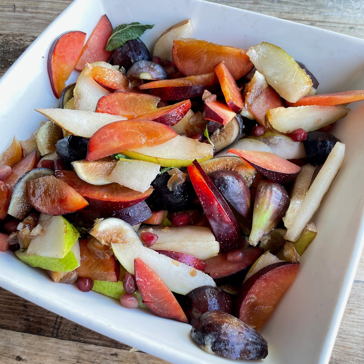 Fruit Salad in Vinaigrette - BKLYN Larder