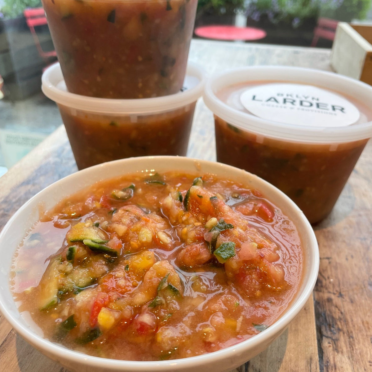 Gazpacho 1 quart - BKLYN Larder