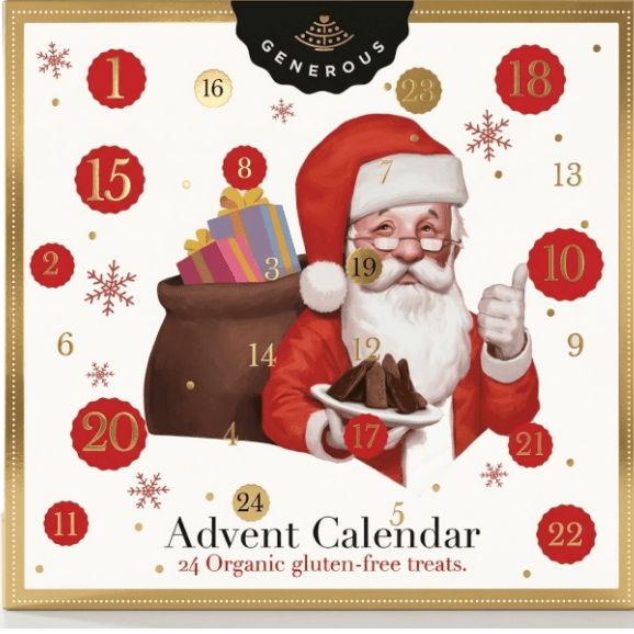 Generous Bakery Gluten Free Advent Calendar - BKLYN Larder