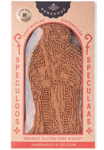 Generous Bakery Gluten Free Large Speculoos St. Nicolas - BKLYN Larder