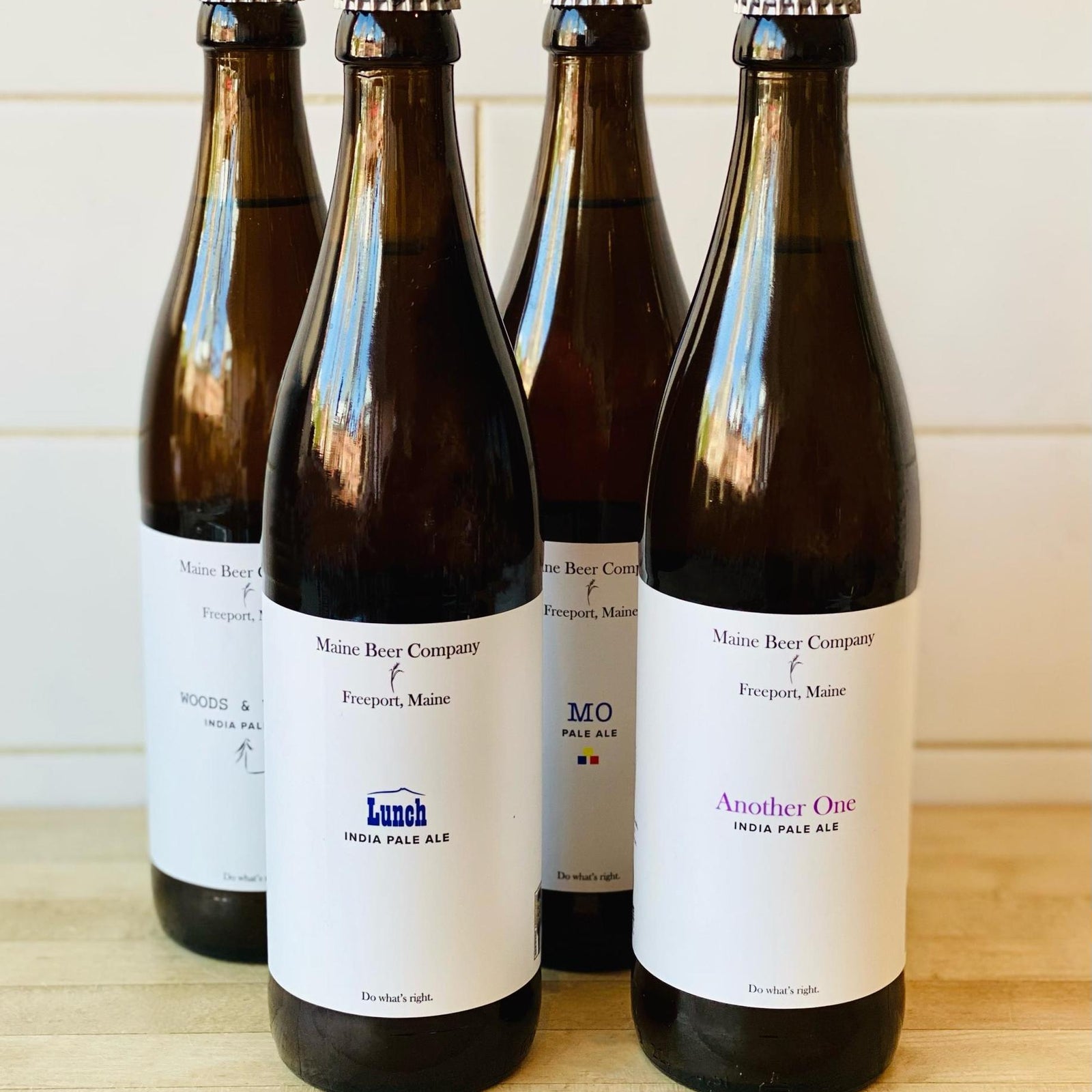 GHDD Maine Beer Company Lunch - BKLYN Larder