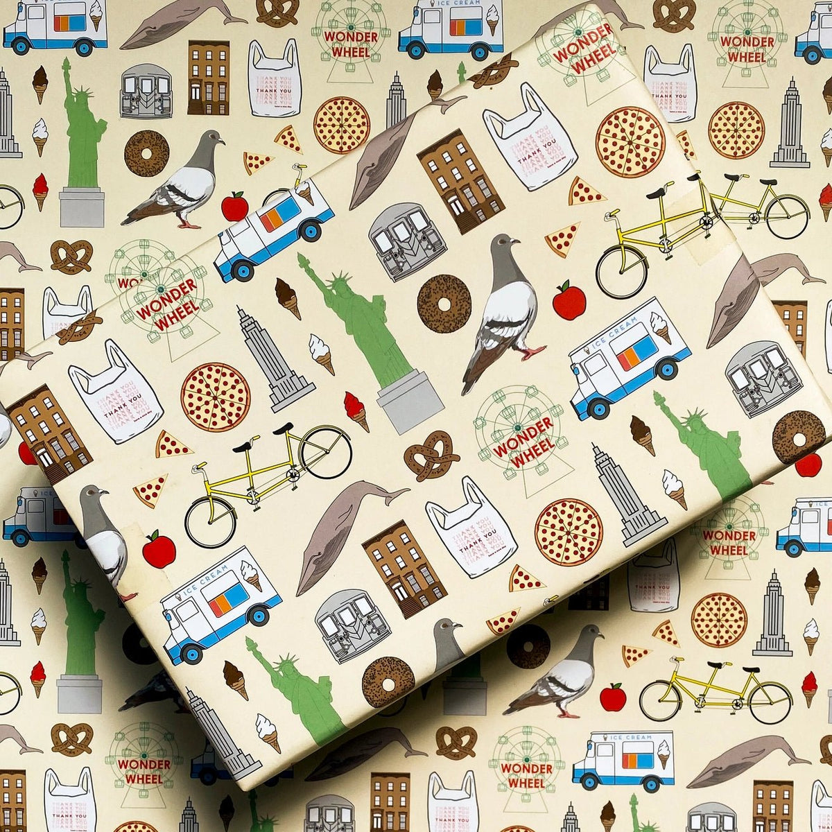 Gift Bags and Wrapping Paper NYC Gift Wrap - BKLYN Larder