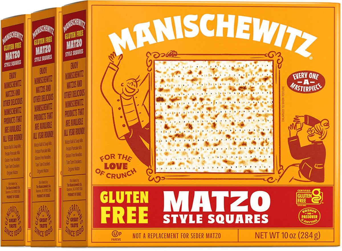 Gluten Free Manishewitz Matzo - Kosher for Passover - BKLYN Larder