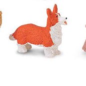 Good Luck Mini Farm Animal Toys Mini Corgi - BKLYN Larder