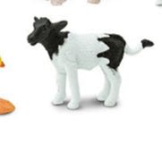 Good Luck Mini Farm Animal Toys Mini Holstein Calf - BKLYN Larder