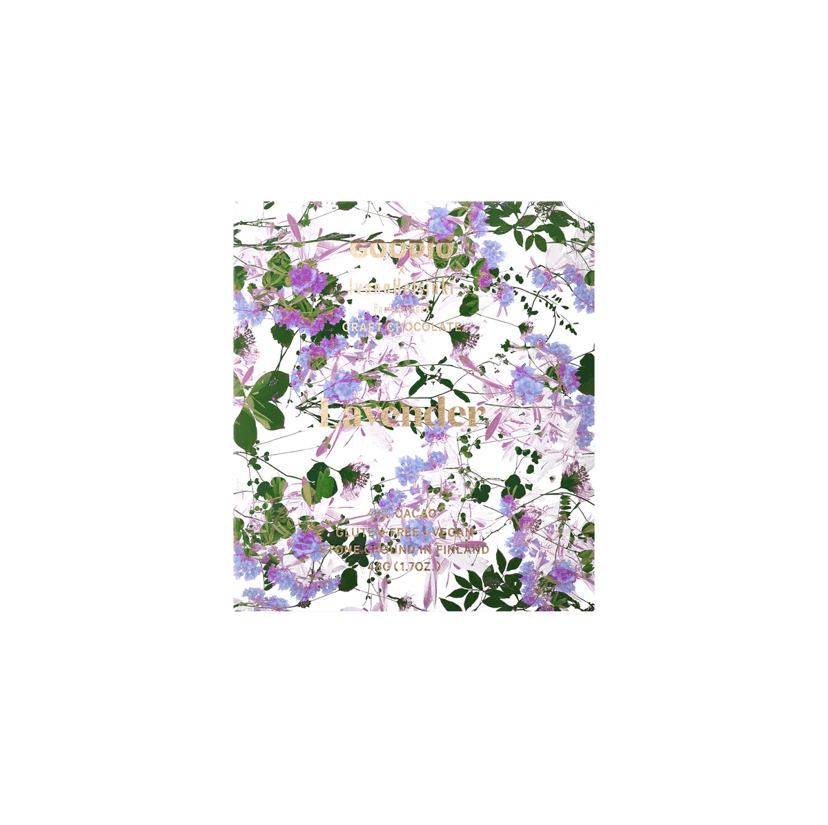 Goodio Chocolate Bars Goodio x Ivana Helsinski Lavender - BKLYN Larder