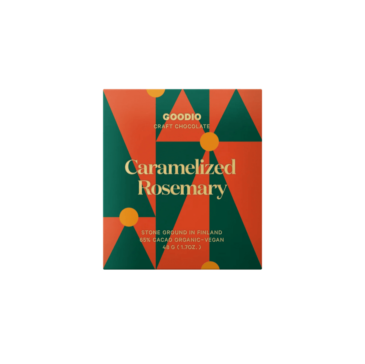 Goodio Holiday Chocolate Bars Goodio Caramelized Rosemary Chocolate Bar - BKLYN Larder