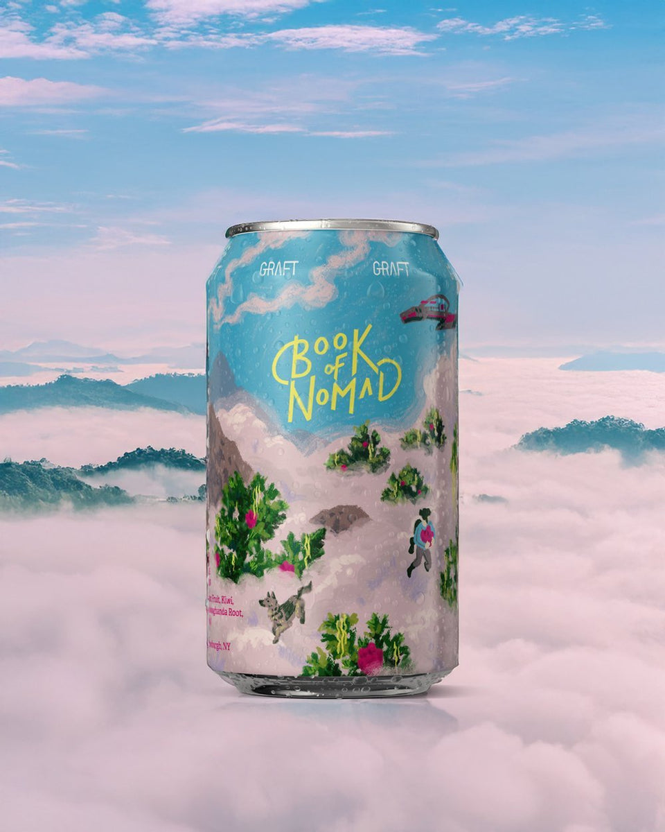 Graft Cider Book of Nomad: Cloud Space - BKLYN Larder
