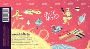 Graft Cider Book of Nomad: Labyrinth in the Sun - BKLYN Larder