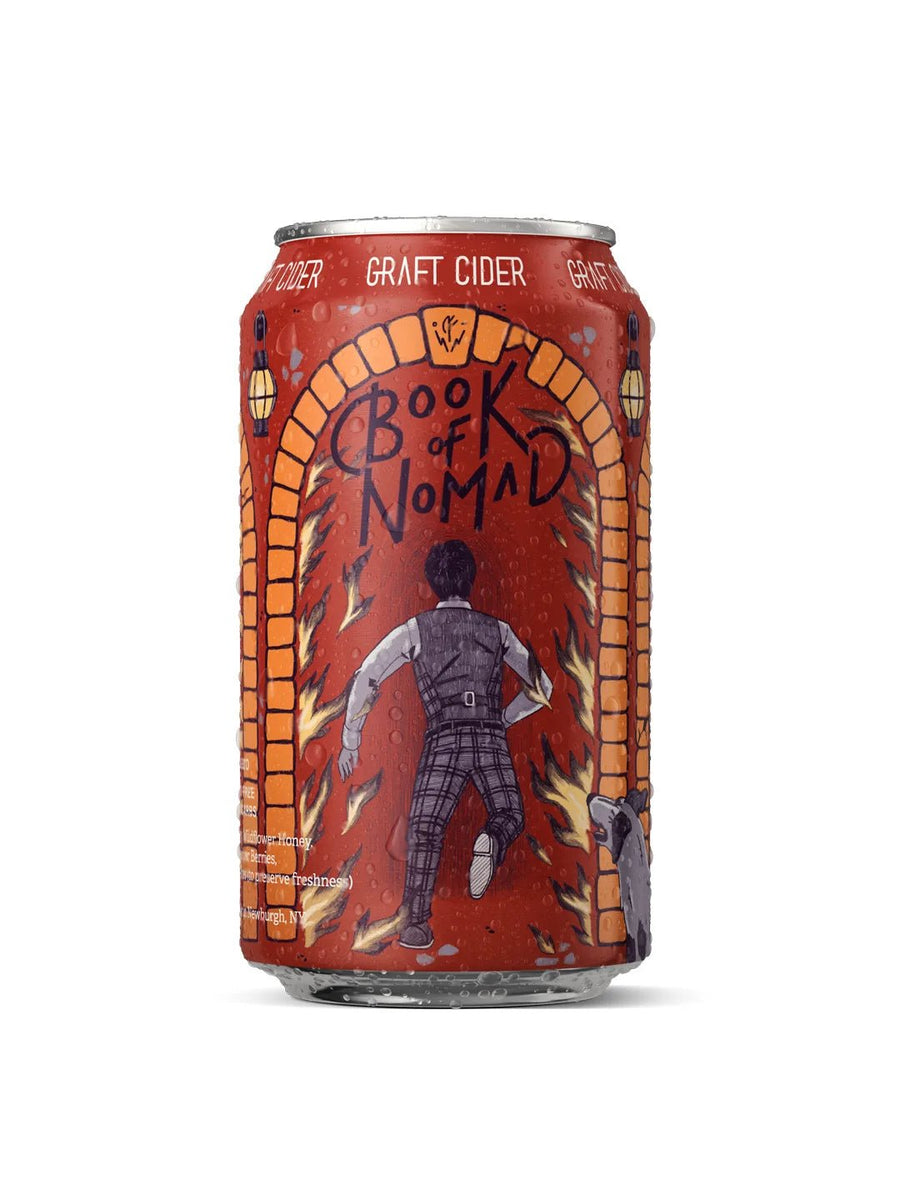 Graft Cider Book of Nomad: Portals of Peril - BKLYN Larder