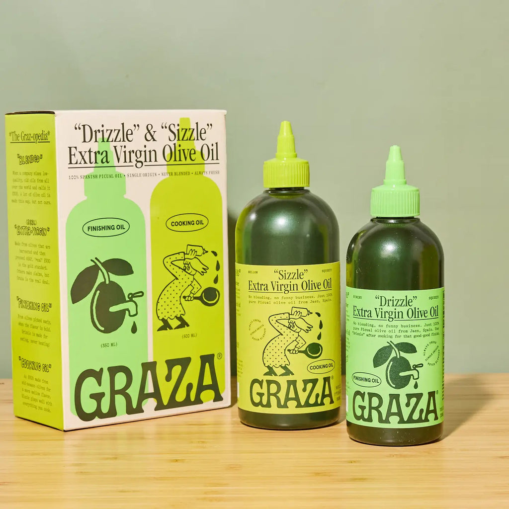 Graza Extra Virgin Olive Oil Gift Set - BKLYN Larder Cheese