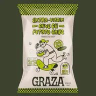 Graza's Perfectly Salty Chips Fried in EVOO - BKLYN Larder