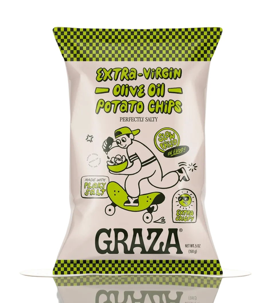 Graza's Perfectly Salty Chips Fried in EVOO - BKLYN Larder