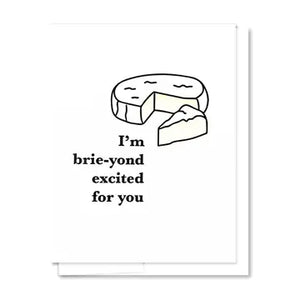 Cheesy Congratulations Greeting Cards