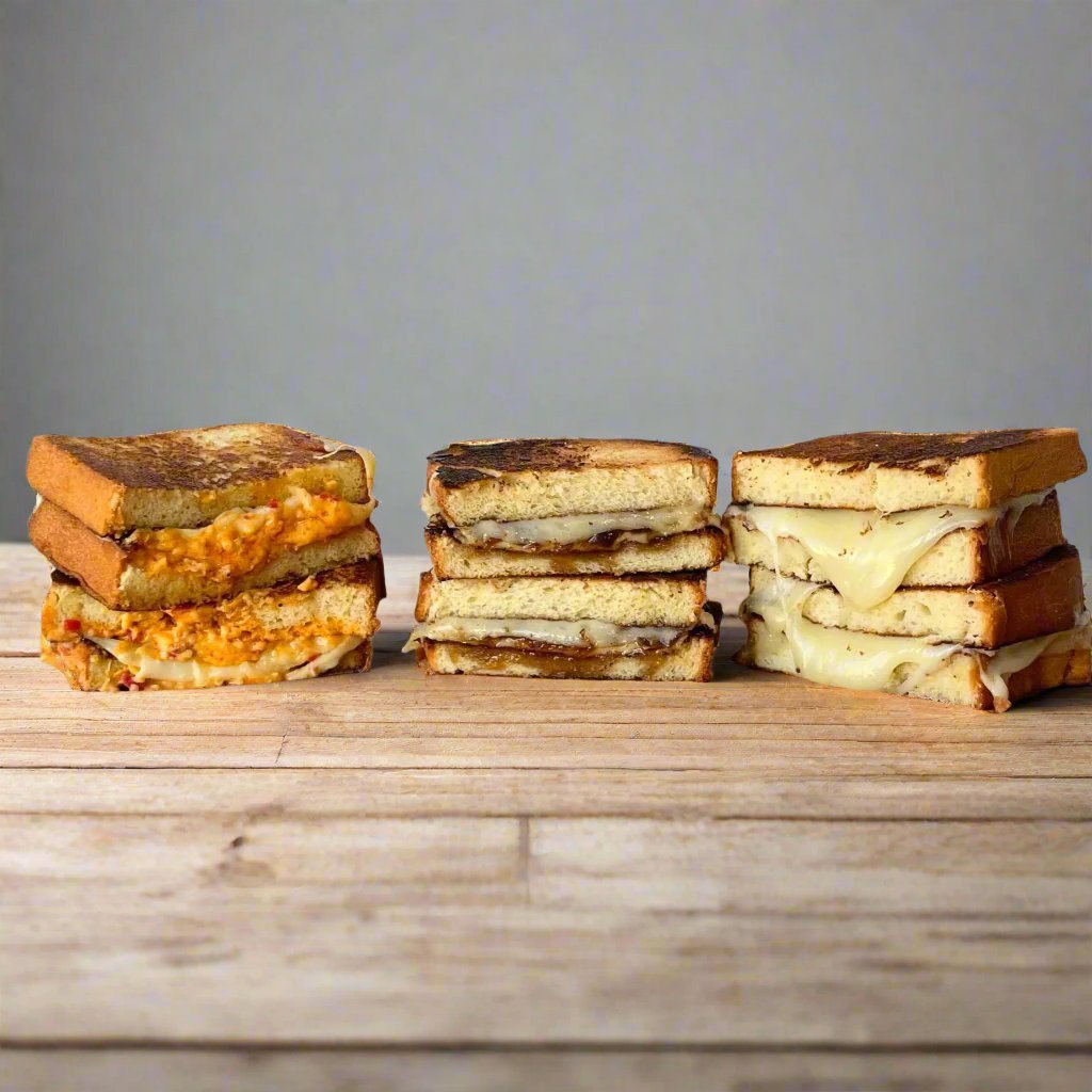 Grilled Cheese Sandwich Pimento Grilled Cheese - BKLYN Larder