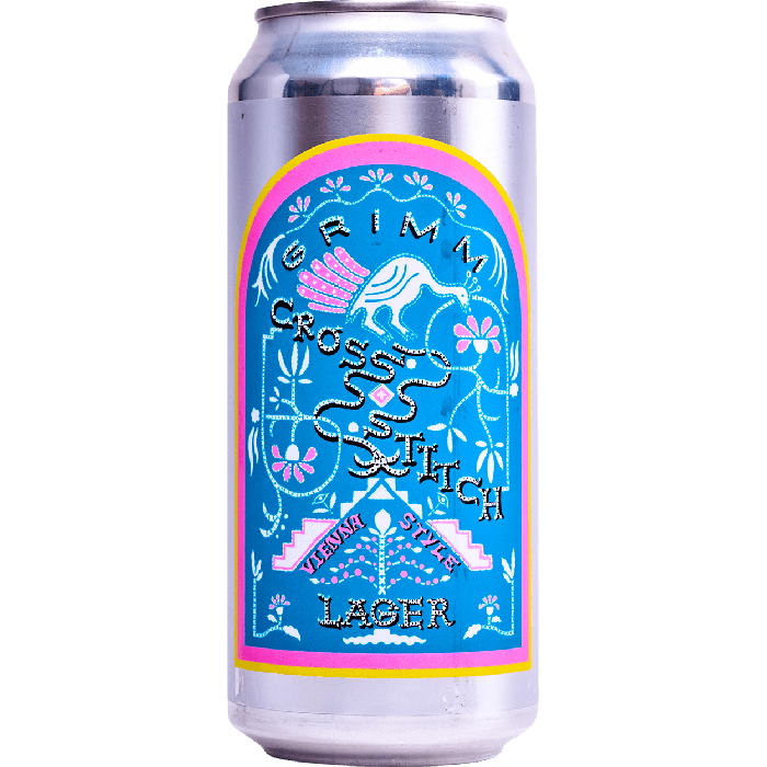 Grimm Artisan Ales Cross Stitch Lager - BKLYN Larder
