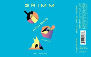 Grimm Artisan Ales Flash Frame - BKLYN Larder