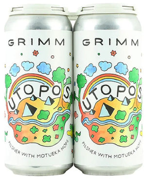 Grimm Artisan Ales Utopos - BKLYN Larder