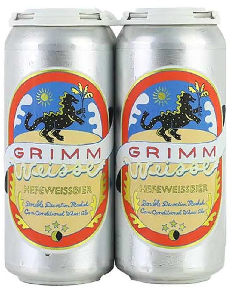 Grimm Artisan Ales Weisse - BKLYN Larder