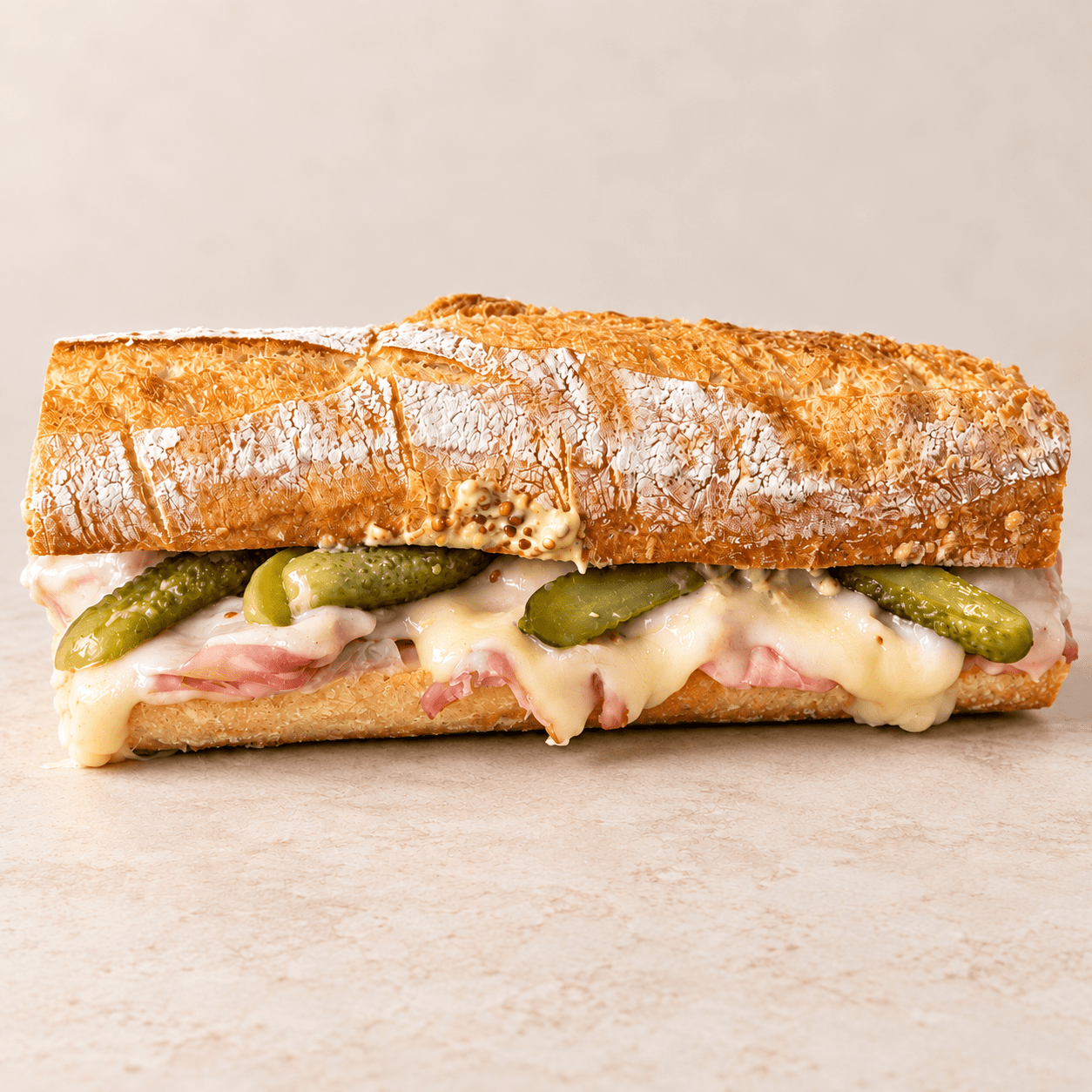 Ham & Gruyere Sandwich - BKLYN Larder