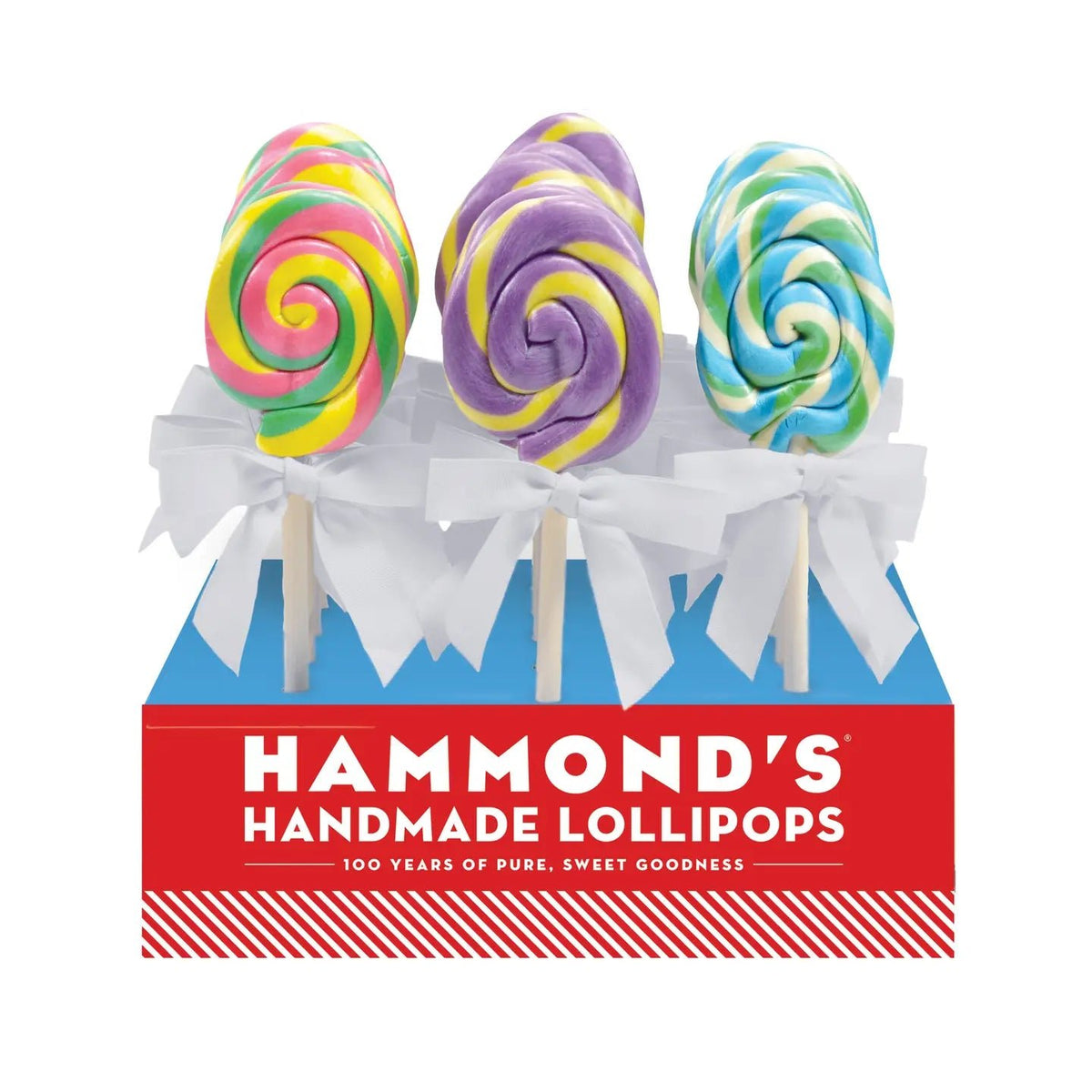 Hammond's Easter Egg Lollipop Pink Lemonade - BKLYN Larder