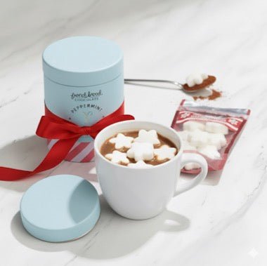 Holiday Hot Chocolate Gift Basket - BKLYN Larder