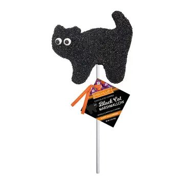 Holiday Marshmallow Pops Black Cat - BKLYN Larder