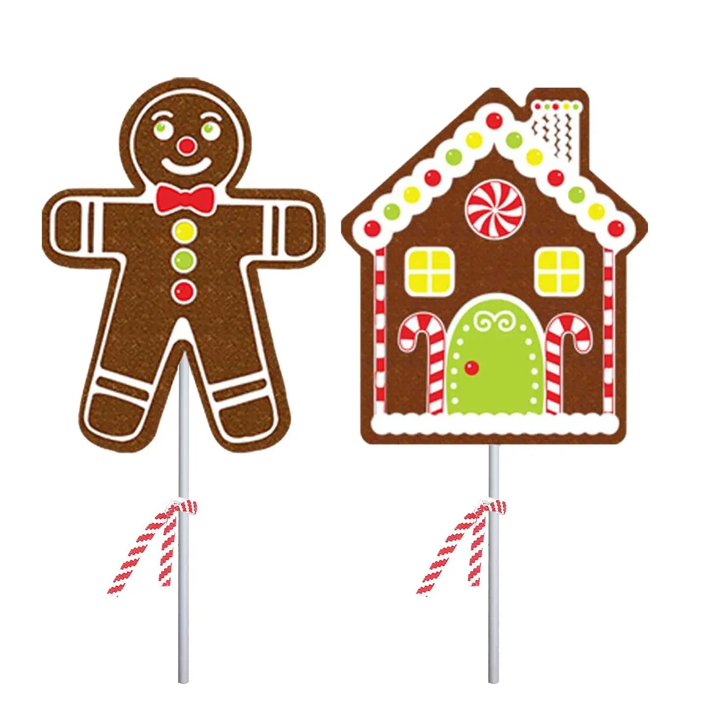 Holiday Marshmallow Pops Gingerbread House - BKLYN Larder