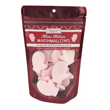 Holiday Marshmallow Toppers Mini Holiday Toppers Mittens - BKLYN Larder