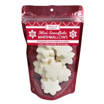 Holiday Marshmallow Toppers Snowman Face Marshmallow Topper (4)Pack - BKLYN Larder