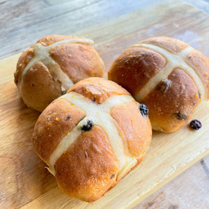 Hot Cross Buns - BKLYN Larder