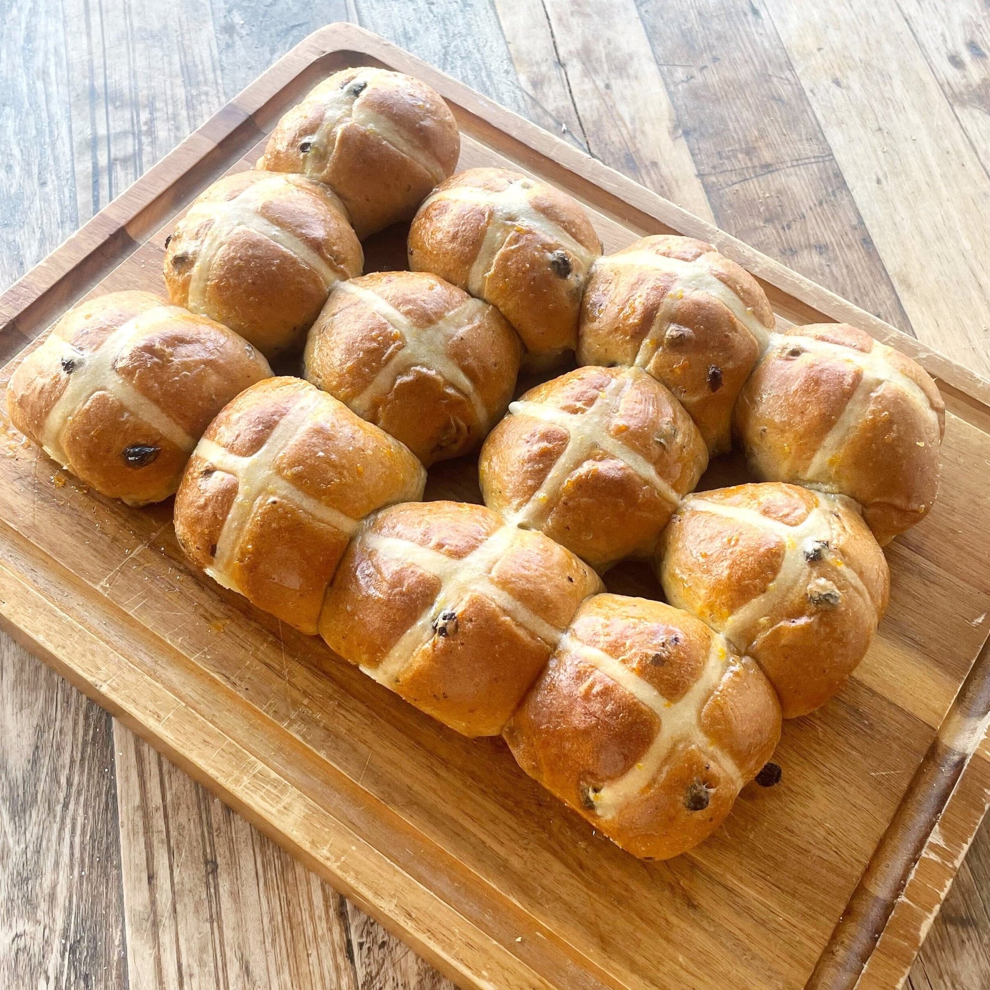 Hot Cross Buns - BKLYN Larder