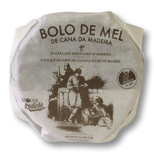 Ilhopan Bolo de Mel Traditional Sugar Cane Cake - BKLYN Larder