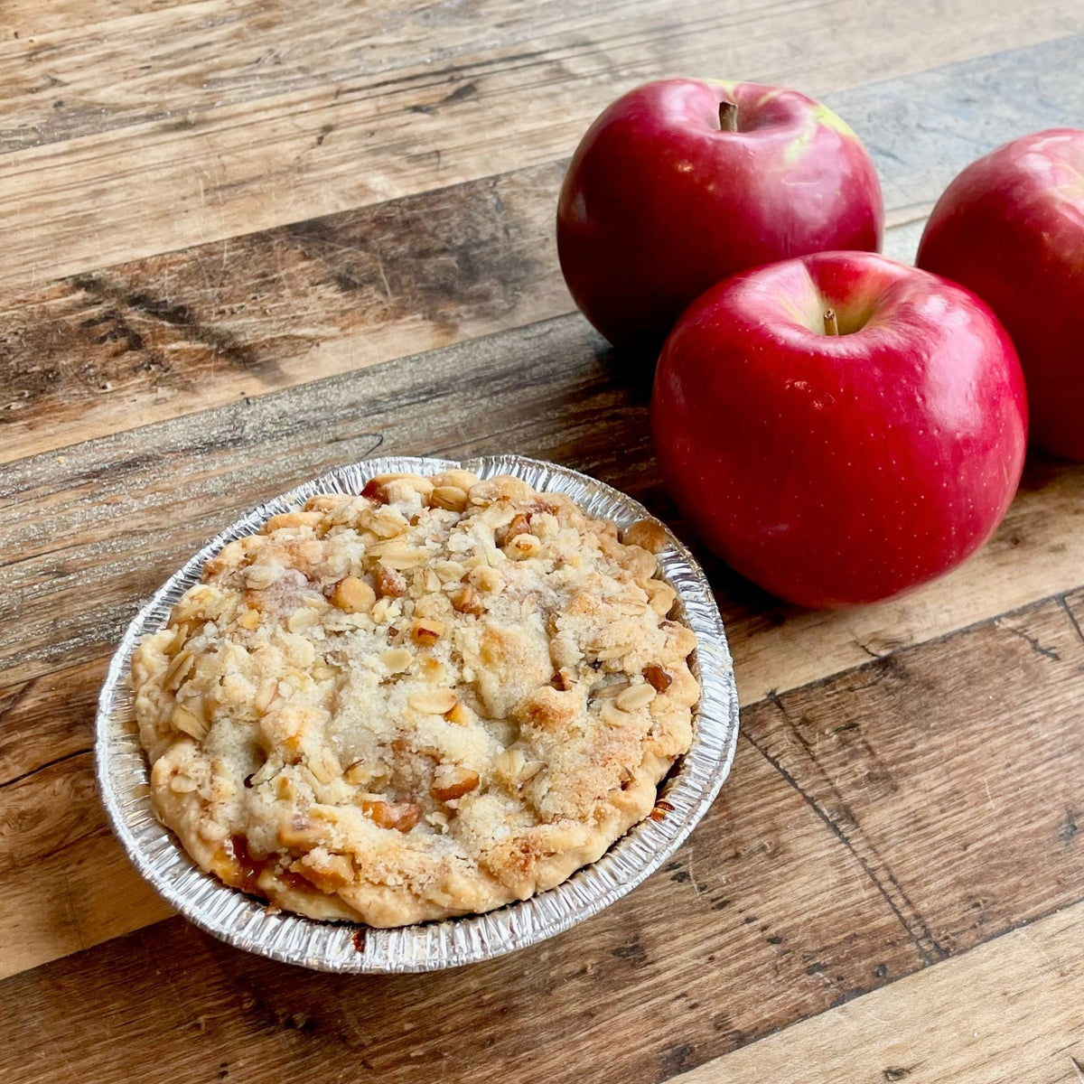 Individual Apple Pie - BKLYN Larder
