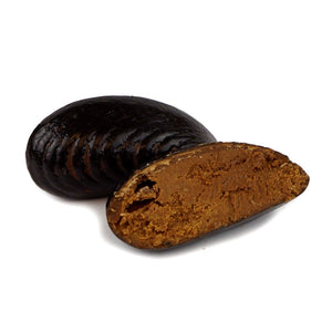 Individual Chocolate Fish and Shellfish Hazelnut Praline Mussels - BKLYN Larder