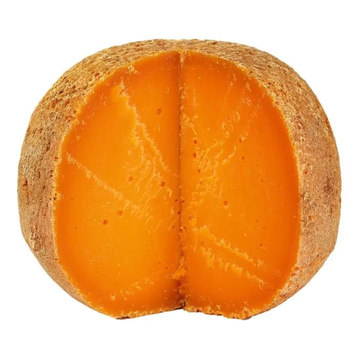 Isigny Mimolette 12 Month 1/4 lb - BKLYN Larder